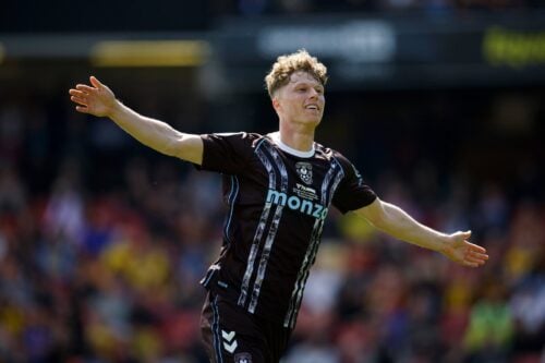 Victor Torp scorede drømmemål.