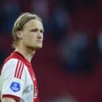Kasper Dolberg kan snart forlade Ajax.