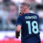 Gustav Isaksen står foran en af de største kampe i sin tid i Lazio, når den italienske storklub onsdag møder Inter i finalen i Coppa Italia.