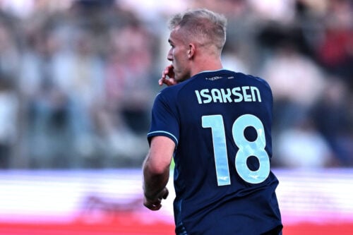 Gustav Isaksen står foran en af de største kampe i sin tid i Lazio, når den italienske storklub onsdag møder Inter i finalen i Coppa Italia.