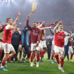 Gabriel Jesus risikerer at misse finalen for Arsenal.