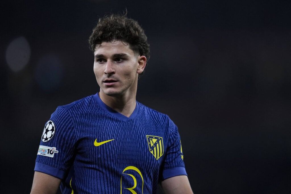 Julián Álvarez har nu afvist Arsenal.