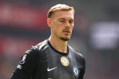 Filip Jørgensen ser ikke ud til at få nogen central rolle under Xabi Alonso i Chelsea, hvorfor en transfer nu er på vej.