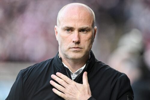 Jens Berthel Askou er favorit til jobbet.