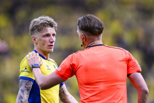 Daniel Wass følte sig svigtet.