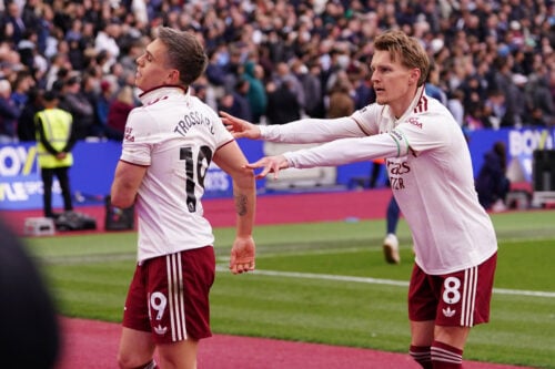 Leandro Trossard er ikke god nok til Arsenal, lyder det.