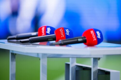 Masters Football sendes fremover på en anden kanal.