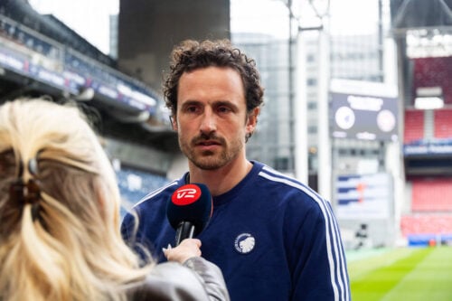 Thomas Delaney sendte lige en lille stikpille til ærkerivalerne fra Brøndby.