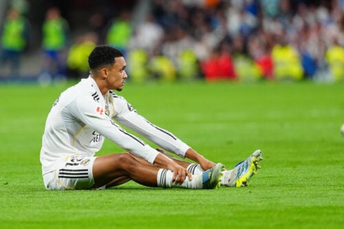 Det er en regulær deroute for engelske Trent Alexander-Arnold, der er på kontrakt hos mægtige Real Madrid.