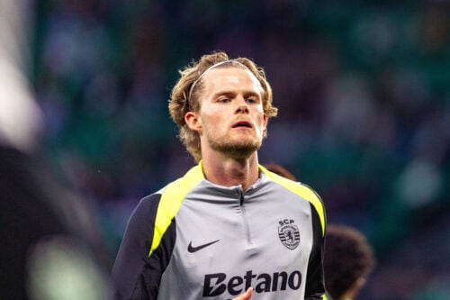 Morten Hjulmand kan skifte klub.