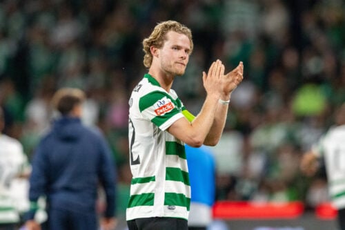 Morten Hjulmand ser ud til at gå en afgørende sommer i møde, hvor alt peger på et stort salg af den danske stjerne fra Sporting.