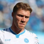 Rasmus Højlund endte som nummer to.