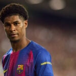 Marcus Rashford går en dyster fremtid i møde, selvom englænderen har fået en opblomstring hos de spanske mestre fra FC Barcelona.