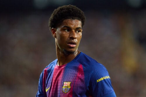 Transferplanerne ændrer sig hos FC Barcelona, og det får betydning for Marcus Rashford.