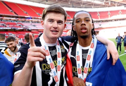 Notts County er rykket op i League One.