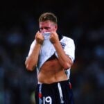 Paul Gascoigne var et stort talent.