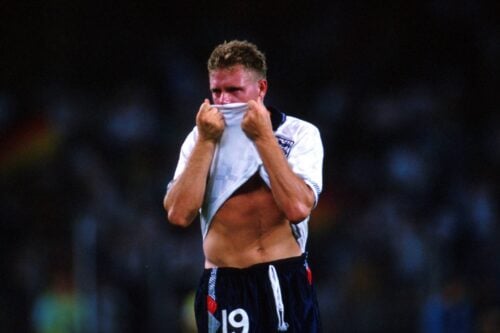 Paul Gascoigne var et stort talent.