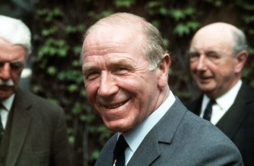 Sir Matt Busby var med til at genrejse Manchester United.