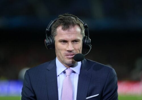 Jamie Carragher afslører nyt job.