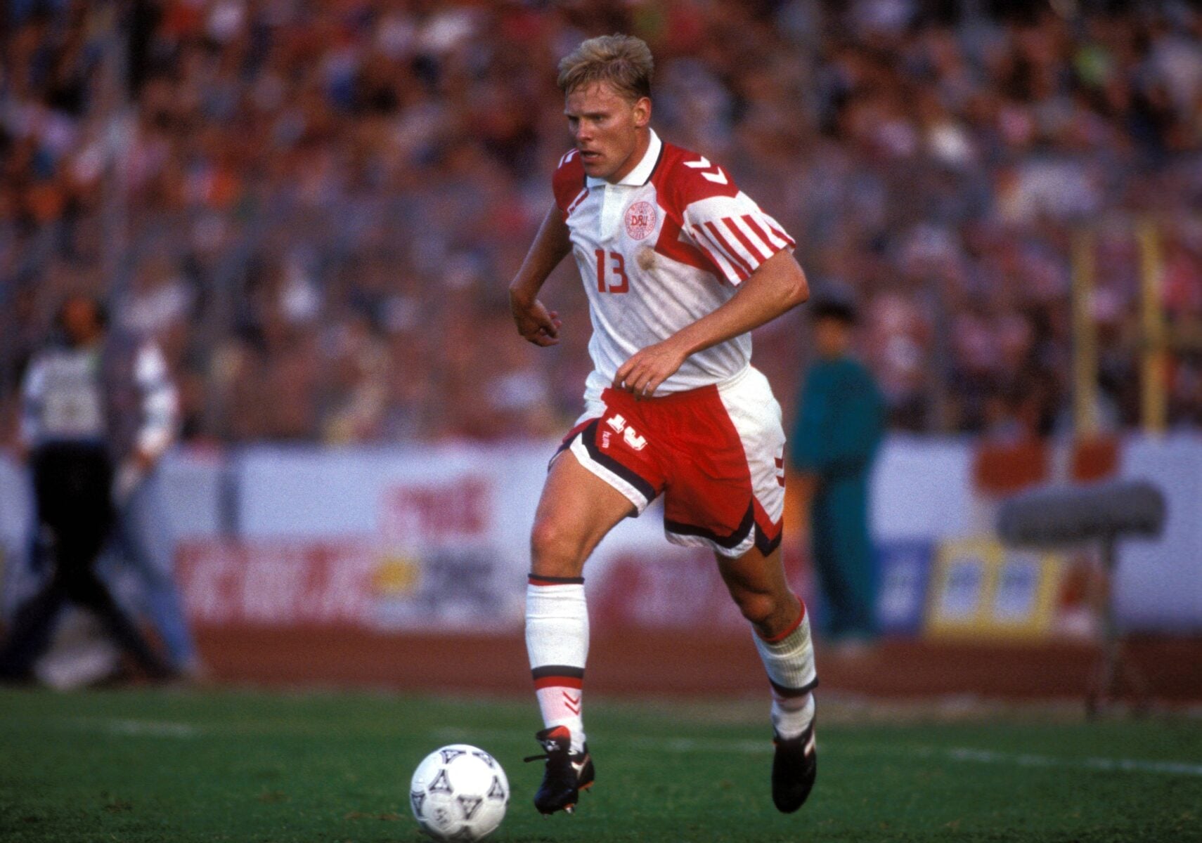 Henrik Larsen er en dansk EM-helt.
