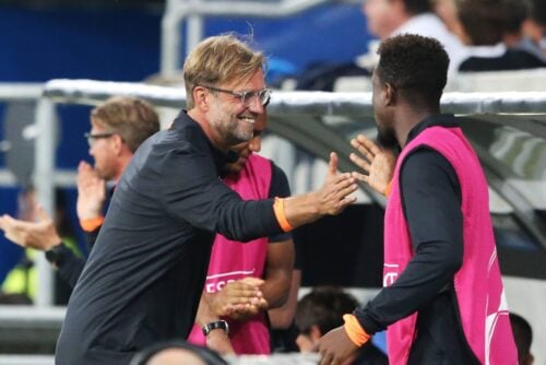 En tidligere Liverpool-spiller har været i København på det seneste, hvilket i den grad har sat gang i rygtemøllen.