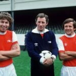 William John Terence (Terry) Neill var en uhyre stærk forsvarsstyrmand i Arsenal i 1960’erne, mens hans trænerkarriere var horribel.