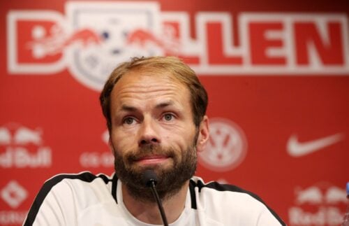 Andreas Alm forlader sit job.