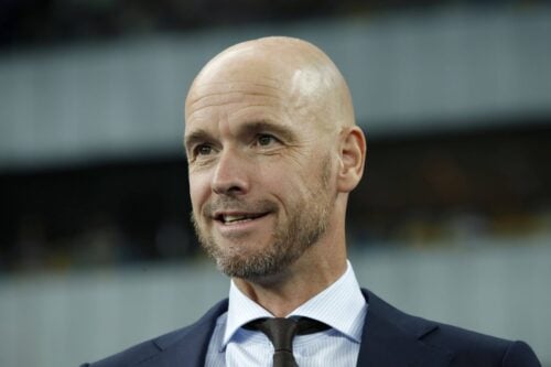Erik ten Hag vil gerne købe dansk stjerne.