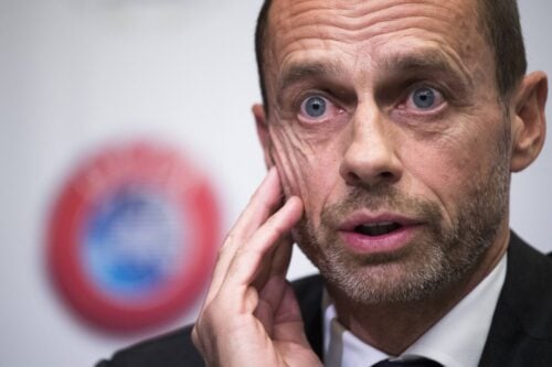 Olympique Lyon risikerer udelukkelse fra Champions League.