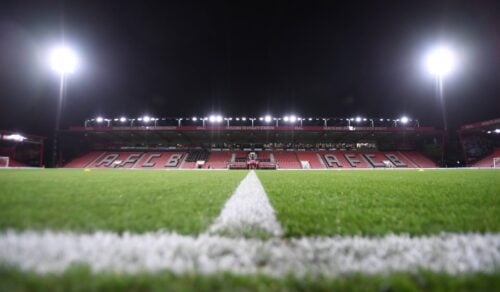 Vitality Stadium får sig en kraftig opgradering.