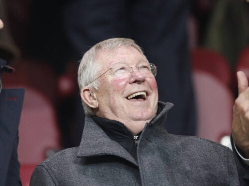 Der opstod bekymring om Sir Alex Ferguson, da han søndag mødte op til United-kampen mod Liverpool, men han endte med at blive indlagt.