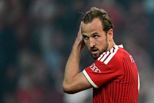 Harry Kane er klar til chokskifte.