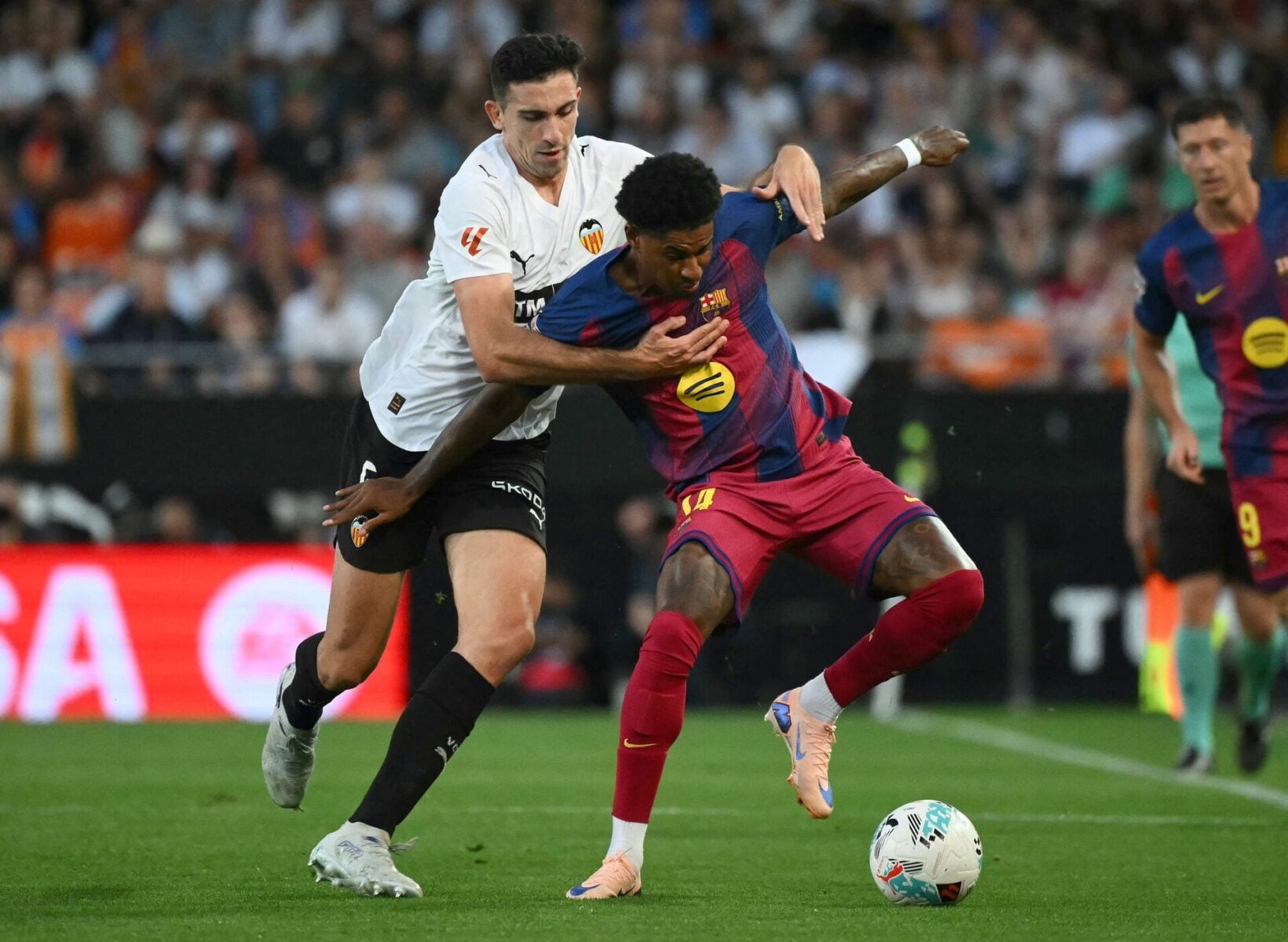Marcus Rashford lader til snart at være fortid hos FC Barcelona.