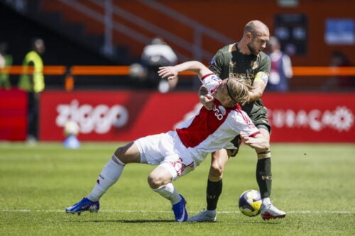 Kasper Dolberg kan skifte til FC Midtjylland.