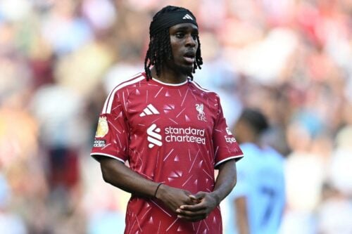Jeremie Frimpong har ikke fået sit gennembrud i Liverpool, hvor hollænderen pludselig er blevet et varmt samtaleemne.