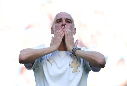Pep Guardiola hjælper sin afløser i Manchester City på vej.