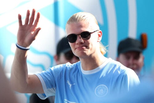 Erling Haaland drømmer om et skifte til den spanske hovedstad.