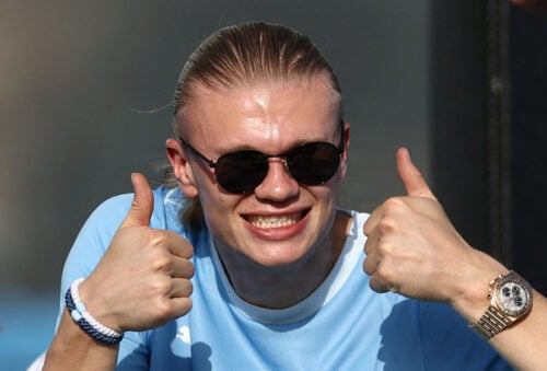 Det kan udvikle sig til en juridisk strid med Erling Haaland i centrum.