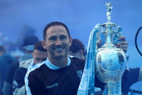 Frank Lampard har landet et nyt job.