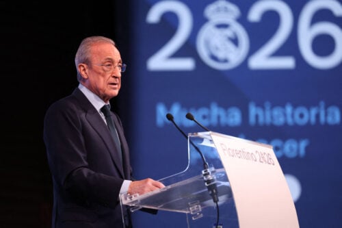 Florentino Perez er i gang med at omforme Real Madrid.