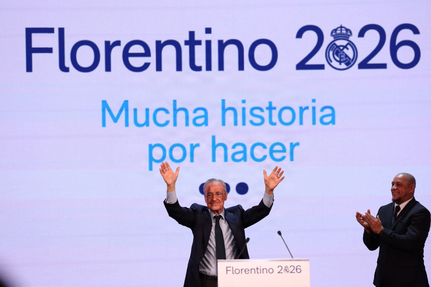 Præsidentvalget i Real Madrid er lig med store løfter om flotte signings.