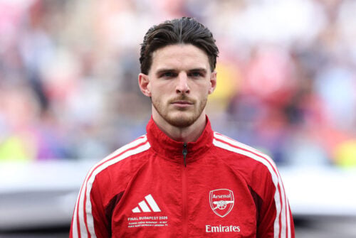 Declan Rice kan havne i et chokskifte.