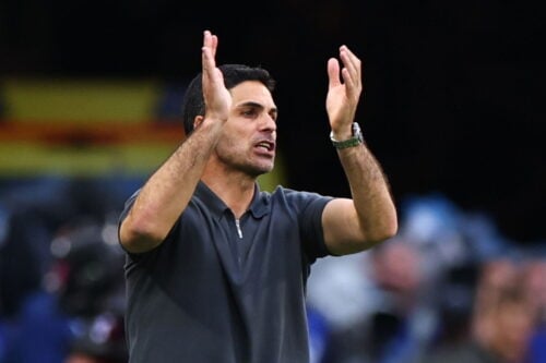 Mikel Arteta og Arsenal kan være på vej mod stor transfer.