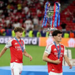 Christian Nørgaard har været med til at skrive dansk fodboldhistorie ved at vinde Premier League med Arsenal, men nu kan han blive solgt.