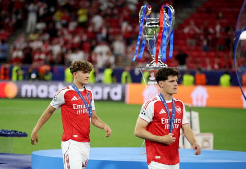 Christian Nørgaard har været med til at skrive dansk fodboldhistorie ved at vinde Premier League med Arsenal, men nu kan han blive solgt.