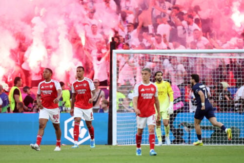 Arsenal vil handle i PSG.
