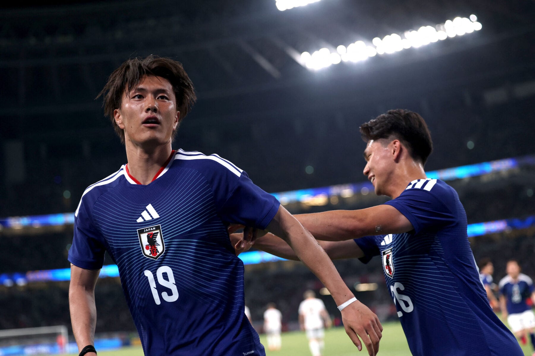 Japan udnyttede situationen.