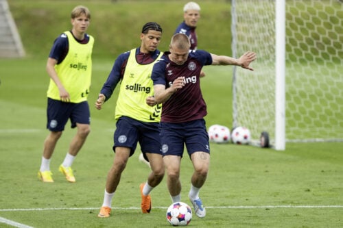 FC Midtjylland står foran et sommertransfervindue, hvor rygterne om Rasmus Kristensen blomstrer på ny.