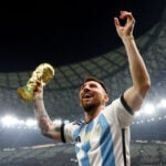 Argentina og Messi er ramt.