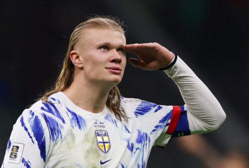 Erling Haaland kan være på vej mod opsigtsvækkende klubskifte.